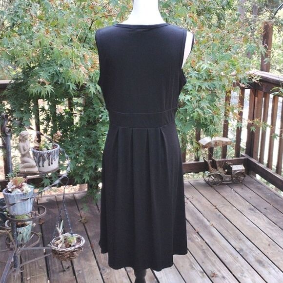 Connected Apparel Little Black Dress - Picture 5 of 9